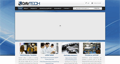 Desktop Screenshot of davtech.ca